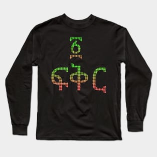 Ethiopian Tees Long Sleeve T-Shirt